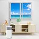 Portable Air conditioner Window Kit, Adjustable Vertical/Horizontal Sliding Window Kit Plate for Unit, AC Window Vent Seal Suitable for 5.9 AC Exhaust Hose
