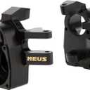 MEUS RACING Brass Steering Knuckles ONLY for MEUS 1/10 Capra 1.9 UTB Portal Axle Upgrades (for Standard Capra Axle)