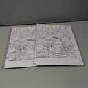 2 x PADTIC Giant Coloring Poster,35x72inch Versatile Merry Christmas Paper Coloring Tablecloth,DIY Christmas Tree,Santa Claus,Gnomes,Elk,Snowman Table Cover Kids Art Crafts Home Classroom Party Supplies