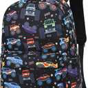 CAMTOP Preschool Backpack for Kids Boys Girls Toddler Backpack Kindergarten School Bookbags for Age 3-8 (Monster Truck)