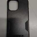 OtterBox iPhone 15 Pro (Only) Commuter Series Case - Black, Slim & Tough, Pocket-Friendly, with Port Protection