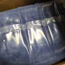 Yoofoss Muslin Blanket 100% Organic Cotton Large Twin Size 60" x 80" for Bed Couch Summer Gauze Blanket for Adults Lightweight and Breathable Dark Blue