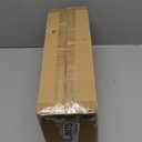 Automatic Chicken Feeder, 7lb Capacity Large PVC Poultry Feeder with Rain Cover, No-Waste Design, Easy to Install and Clean, UV-Resistant, Ideal for 4-6 Chickens