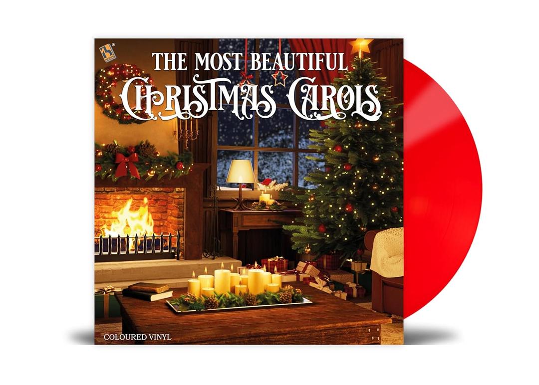 The Most Beatiful Christmas Carols - Red O Holy Night, Silent Night, Jingle Bells