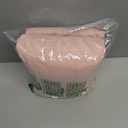 JSD Dusty Pink Full Sheet Set with Side Pocket Corner Straps, 4 Piece Soft Microfiber Bed Sheets Extra Deep Pocket