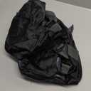 Gonex 40L Packable Travel Duffle Bag for Boarding Airline, Lightweight Foldable Gym Duffle Water Repellent & Tear Resistant Black