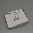 RV Bathroom Faucet, 4 inch RV Bathroom Sink Faucet Replacement for Campers, Motorhome, Travel Trailer, Boat with Classical Lever Handles and 6-inch High Spout (Brushed Satin Nickel)