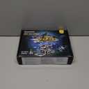 Mechanical Shark Building Set with LED Light, 687 PCS Movable Ocean Animal with Display Stand, Sea Fish Building Block Toy, Home Decor Gift for Adults Teens Kids Boys Ages 12+