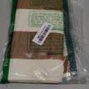 Coucke French Khaki and Pink Beach Cotton Terry Square, 20 x 20 Inches, 100% Cotton