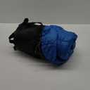 MalloMe Sleeping Bags for Adults Cold Weather & Warm - Backpacking Camping Sleeping Bag for Kids 10-12, Girls, Boys - Lightweight Compact Camping Essentials Gear Accessories Hiking Sleep Must Haves (50-80F Everyday 3 Season - Blue)