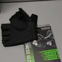 Gym Series Fitness Gloves L Black