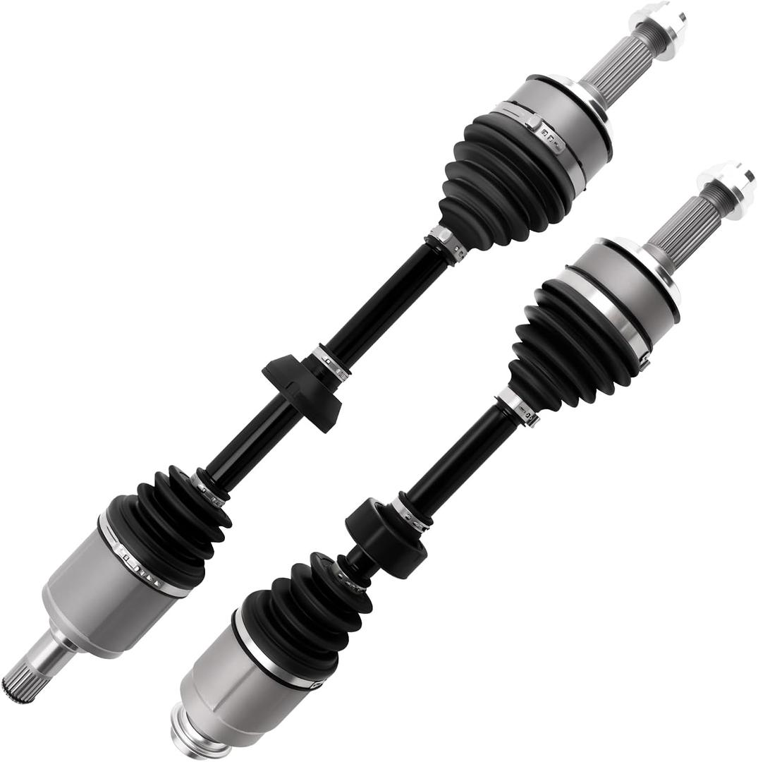 front CV Axle Shaft Assembly with balancer for TSX 2009-2013 2.4L | Accord 2008-2014 L4 2.4L,Civic 2014 L4 1.8L engine Replace OE 44306TA0A50 44306TL2E50 44306T2AA00 44306T2AA50