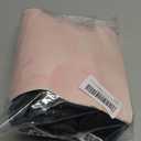 Delcast Plus Size Fleece Lined Tights Women - Fake Translucent Sheer Warm Thermal Pantyhose Leggings for Winter