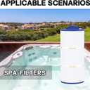 Spa Filter Compatible with C-7375, Caldera 75, pcd75n, fc-3964, 1019301, 73531, AK-60032, 1 Pack