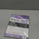 Mr. Pen- Adhesive Magnetic Sheets, 8" x 10", 25 Pack, Magnetic Sheets with Adhesive Backing, Magnetic Sheets, Flexible Magnetic Sheet, Picture Magnets, Cuttable Magnetic Sheets