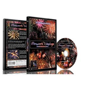 Firework Displays DVD - With Music and Pyrotechnic Sounds