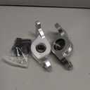 Racing Compliance Brackets Spherical Bearings Compatible with Clear Civic EG 92-95 Integra 94-01,Replace 542-05-M465
