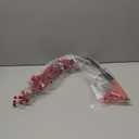 Hairui Lighted Mossy Branches Battery Operated with Timer 32IN 100 LED Fairy Lights, Willow Branch Lights for Home Bedroom Fireplace Christmas Holiday Decor (Vase Excluded)