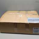 Triple Monitor Mount, Holds Screens up to 40 Inches and 25 lbs, Fully Adjustable 3 Monitor Desk Mount with C-Clamp and Grommet Base, Aluminum, Black