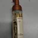 Mizani Foam Wrap Curly Hair Styling Foam - Hydrates, Defines Natural Curls, Anti-Frizz, Non-Flaking, With Shea Butter, Smooth & Soft Hold