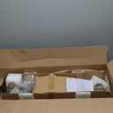 ML Lighting 19504-MB Rezi 24" Wide 4-Light Pendant - Matte Black