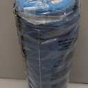 Deepsoon Heating Pad, Electric Heating Pads for Back, Neck, Abdomen, Moist Heating Pad for Shoulder, Knee, Arms, Legs, Dry/ Moist Heat & Auto Shut Off, Christmas Gifts for Men and Women, Blue, 24x12 Inch