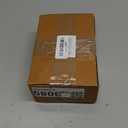 Small Heart Keepsake Cremation Urn for Human Ashes - Mini Urns for Mom & Dad with Velvet Case Memorial, Funeral Urn for Adult with Brass Stand Urns for your Loved One (Red Heart)