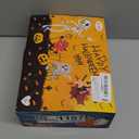 Adisher Halloween Party Favors,12Pcs Mochi Squishy 12Pcs Building Blocks and 24Pcs Pumpkin Boxes, Goodie Bag Fillers Classroom Prizes Trick or Treat Halloween