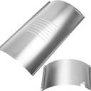 Flame Broiler Kit for Pit Boss 820 Series Pellet Grill Parts, Flame Broiler Slide Cover and Bottom Kit Grill Replacement Parts for PB820PS1 PB820FB PB820S