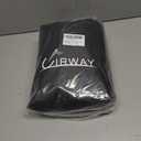 Uirway 600D Rectangular Hot Tub Cover 85L x 67W x 20H [2025 Upgraded Heavy Duty Fabric] Outdoor Waterproof SPA Covers for Hot Tub, New Super Windproof Straps, Hot Tub Winter Cover Protector,