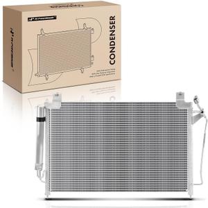 A-Premium Air Conditioning A/C Condenser Compatible with 2007-2012 Mazda CX-7 2.3L 2.5L, Replace# EGY16148ZB