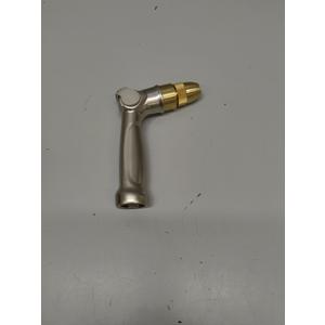 FANHAO Professional Heavy Duty Garden Hose Nozzle, 100% Metal Thumb Control Water Nozzle with Brass Tip, High Pressure Adjustable Water Hose Sprayer for Lawn & Plant Watering, Car & Pet Washing