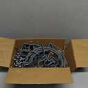 KINOMI 24 Pack Pegboard Hooks Heavy Duty Tool Hooks Pegboard Drill Holder Power Tool Holder, Value Set, Large Pegboard Accessories and Hooks for Tools, Power Drills, Art and Craft Supplies etc (Gray)