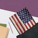 Case for iPad 9th/8th/7th Gen 2021/2020/2019 iPad 10.2 Inch Also Fit iPad Air 3th Gen 2019/iPad Pro 10.5 inch 2017Standing Cover Case with Auto Sleep/WakeVintage American Flag