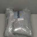 SUNVIVI Heated Blanket King Size, Heating Electric Throw Blanket Dual Control, 10 Heat Settings, 12 Hours Auto Off, Machine Washable, ETL Certified, Overheating Protection, Grey