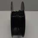 GEEETECH Black PLA Filament 1.75mm, 3D Printer Filament Dimensional Accuracy +/- 0.02mm, 1kg Spool(2.2lbs) 3D Printing Filament Fits Most FDM 3D Printers