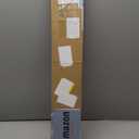 Optish Coat Rack Wall Mount with Shelf, 29 Inch Coat Hanger Walls Mounted, Hat Rack for Walls, Shelf with 5 Coat Hooks, Wall Hanger for Entryway (Brown)