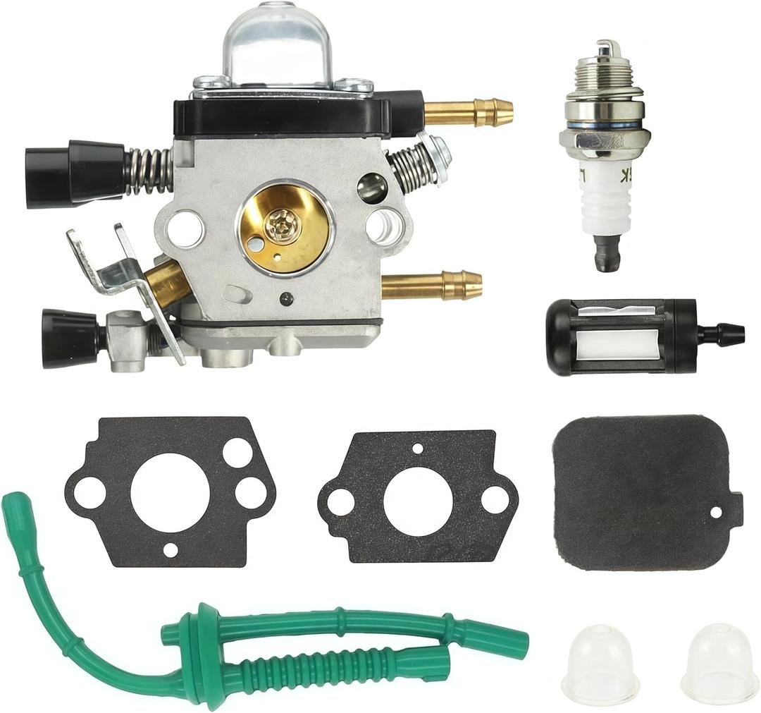 BG55 Carburetor with Air Filter 42291200606 Replacement for Stihl BG45 BG55 BG85 BG65 SH55 for Zama C1Q-S68G C1Q-S68 Leaf Blower Carb SH85 BG46