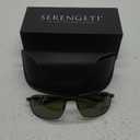 Serengeti - MATERA 2.0, Brushed Gunmetal, Saturn 555nm Polarized, Medium size sunglasses, Men sunglasses, Sport, Drivers, Watersports 