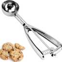 Cookie Scoop, Ice Cream Scoop, 18/ 8 Stainless Steel, Cookie Scoops for Baking, 2Tbsp/ 30ml/ 1oz Cookie Dough Scoop, Ice Cream Scooper with Trigger Release, Cookie Scooper for Baking(#40)