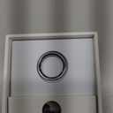 Smart Ring for Women & Men, Fitness Tracker with Heart Rate, Blood Oxygen, Sleep Monitoring, Long-Lasting Battery, IP68 Waterproof, Compatible with Android & iOS (Silver, 10#)