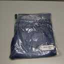 Womens Jeans High Waisted Stretchy Straight Leg Jeans for Women Tummy Control Trendy Cute Ankle Fold Hem Jeans Pants Size M