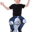 Morphsuits Toddler Mummy Costume Piggyback Fancy Dress Halloween Costume For Toddlers One Size Fits All