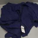 Women Chunky Crochet Lightweight Cardigan Open Front Long Sleeve Casual Boyfriend Beach Waffle Knit Drape Sweaters Fall Winter Tunic Sweater for Ladies at Amazon Womens Clothing store Small