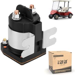 10L0L Golf Cart Solenoid for 48V Electric Golf Cart G22/G29 Drive (2007-up) Heavy Duty Solenoid Replacement Part JU6-H1950-00, JU6H19500000