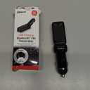 GE USB Car Charger and Bluetooth FM Transmitter