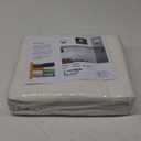 Tex Trend White Waffle Blankets  100% Cotton Blankets Queen Size  Breathable and Soft for Summer Spring  Suitable for Bed Layering, Sofa and Couch (90x90)