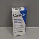 Cerave Hyaluronic Acid Serum for Face with Vitamin B5 and Ceramides, Hydrating Face Serum for Dry Skin, Fragrance Free, 1 Ounce