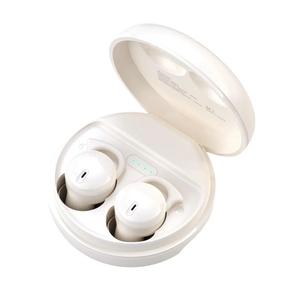 Invisible Sleep Headphones,Sleep Earbuds for Side Sleepers,Sleeping Earbuds Comfortable Noise Blocking, Bluetooth 5.3 Wireless Headphones for Sleeping,Running,Driving - White A1