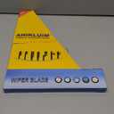 OEM Quality 26" + 22" Premium All-Seasons Durable Stable and Quiet Windshield Wiper Blades-J Hook Wipers(Set of 2)